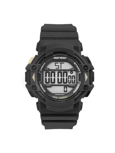 Relógio Mormaii Masculino PRETO