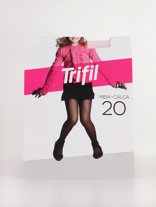 Meia Calça Fio 20 Trifil Infantil Para Menina - ROSA