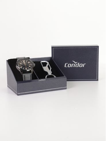 Relógio Condor Masculino PRETO