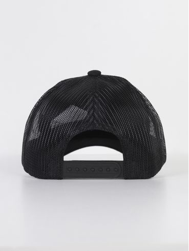 Boné Trucker Coca Cola PRETO