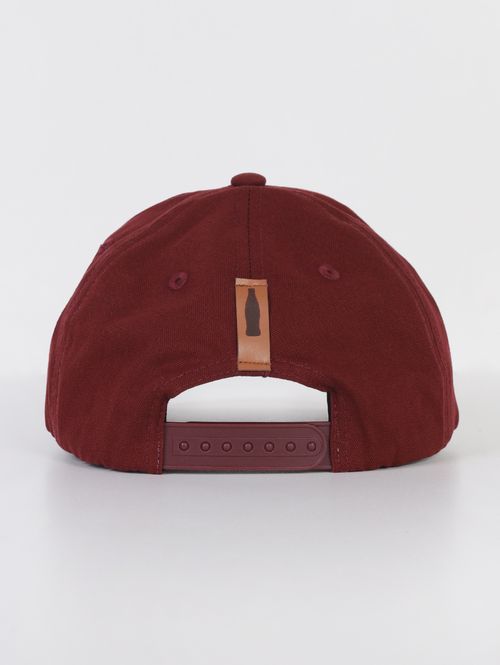 Boné Americana Coca Cola BORDO