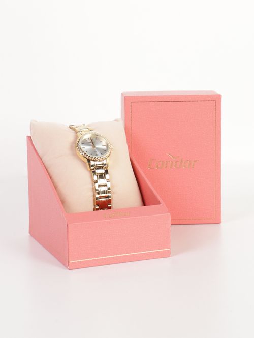 Relógio Condor Feminino DOURADO