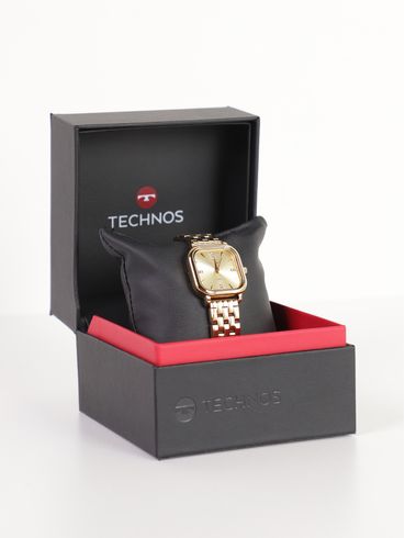 Relógio Technos Feminino DOURADO