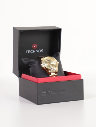 Relógio Technos Feminino DOURADO