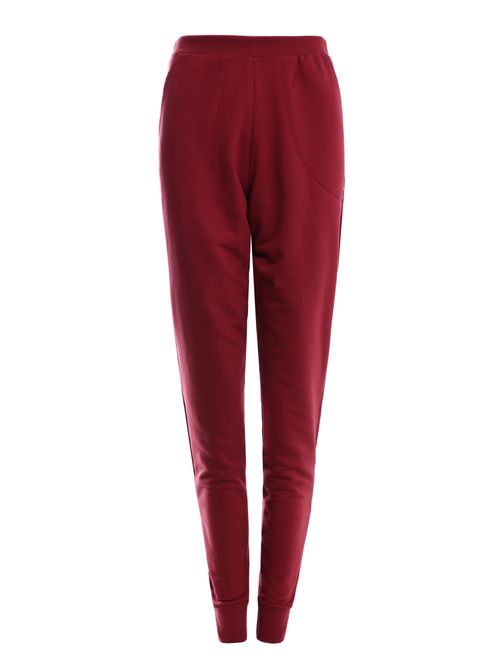 Calça Moletom Jogger Feminina BORDO