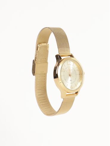 Relógio+Acessório Condor Feminino DOURADO