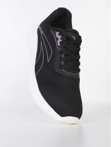 Tênis Esportivo Kolosh Feminino PRETO/LILAS