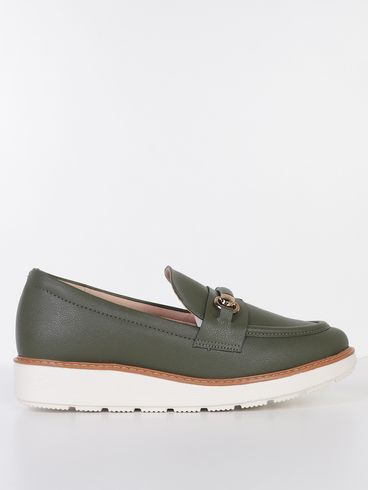 Mocassim Flatform Modare Feminino VERDE
