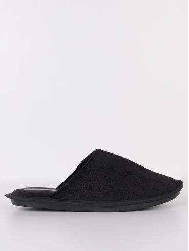 Pantufa Masculina PRETO