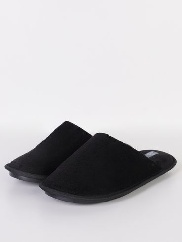 Pantufa Masculina PRETO