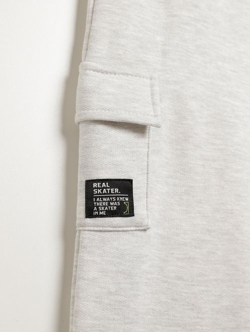 Calça Moletom Juvenil Para Menino - MESCLA