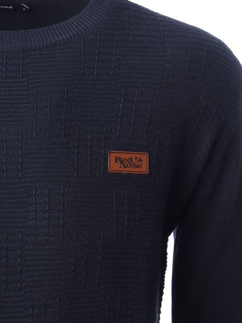 Blusão Tricot Manga Longa Masculino MARINHO