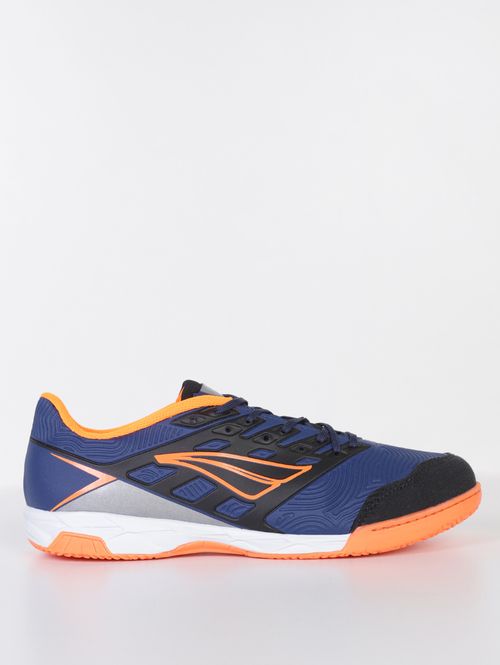 Chuteira Futsal Viento Y1 Penalty Masculina MARINHO/LARANJA