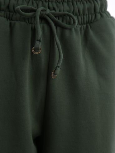 Calça Moletom Jogger Feminina VERDE