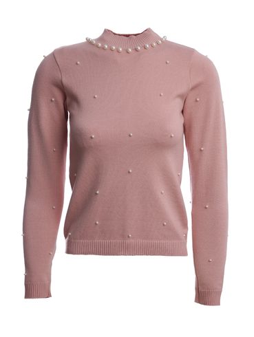 Blusa Tricot Manga Longa Feminina ROSE