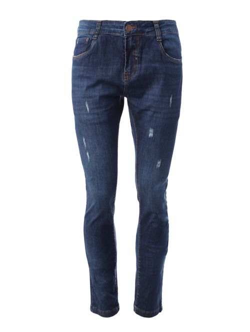 Calça Jeans Slim Masculina AZUL