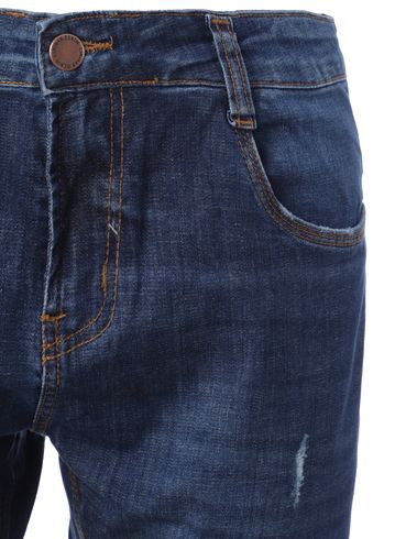 Calça Jeans Slim Masculina AZUL