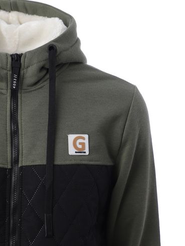 Jaqueta Moletom Gangster Masculina VERDE