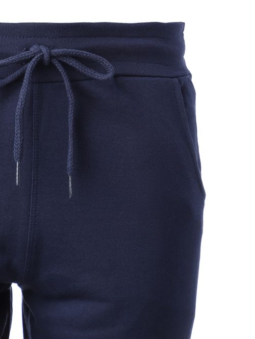 Calça Moletinho Jogger Masculina MARINHO