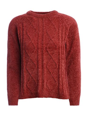 Blusão Tricot Feminino LARANJA