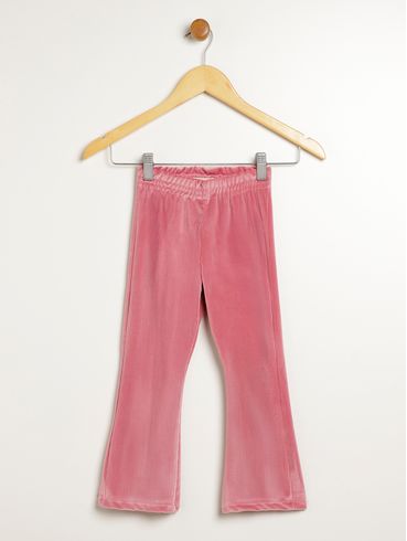 Calça Plush Kid + Infantil Para Menina - ROSA