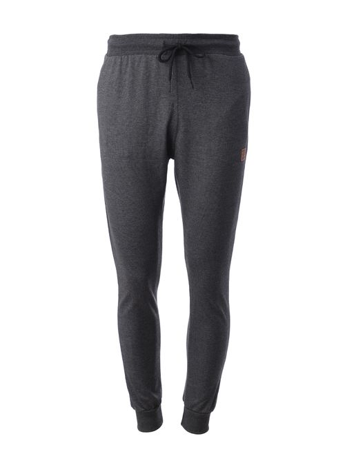 Calça Moletinho Jogger Masculina PRETO