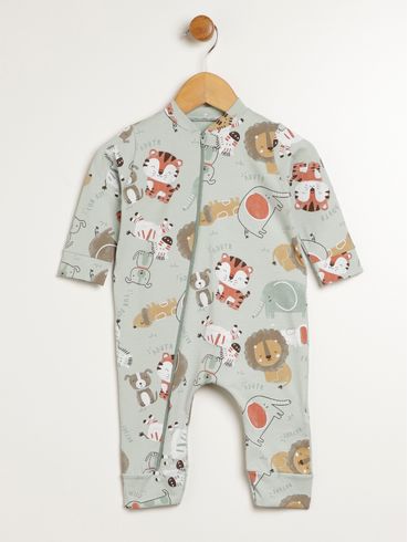 Macacão Infantil Para Bebê - VERDE