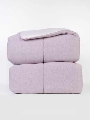 Edredom Queen Size Urban Malha Atlântica ROSA