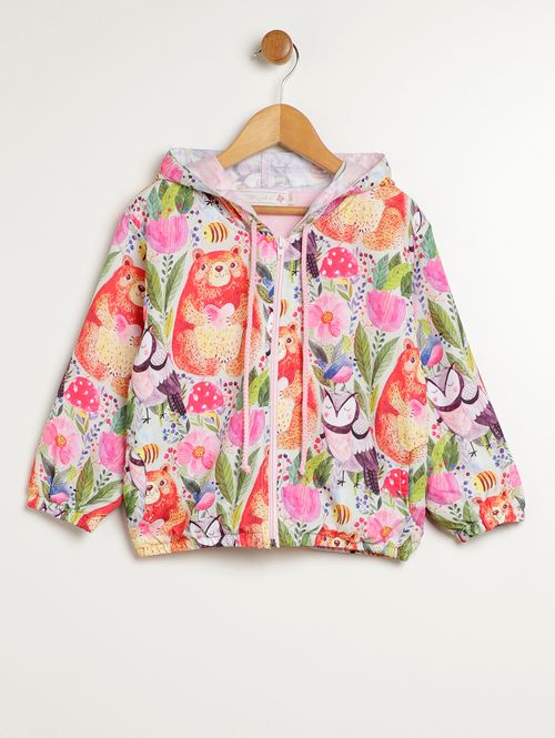 Jaqueta Infantil Para Menina - VERDE CLARO