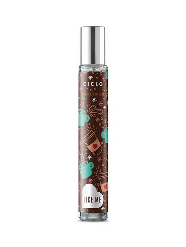 Deo Colônia Like Me Coffee Queen Ciclo Feminina Coffe Queen