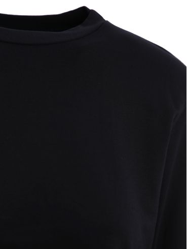 Moletom Cropped Autentique Feminino PRETO