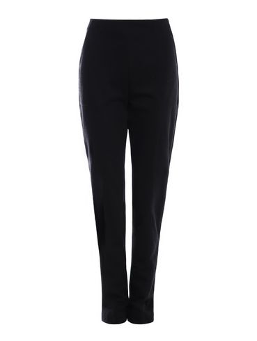 Calça Tricot Reta Feminina PRETO