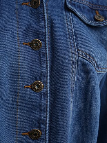 Jaqueta Jeans Feminina AZUL