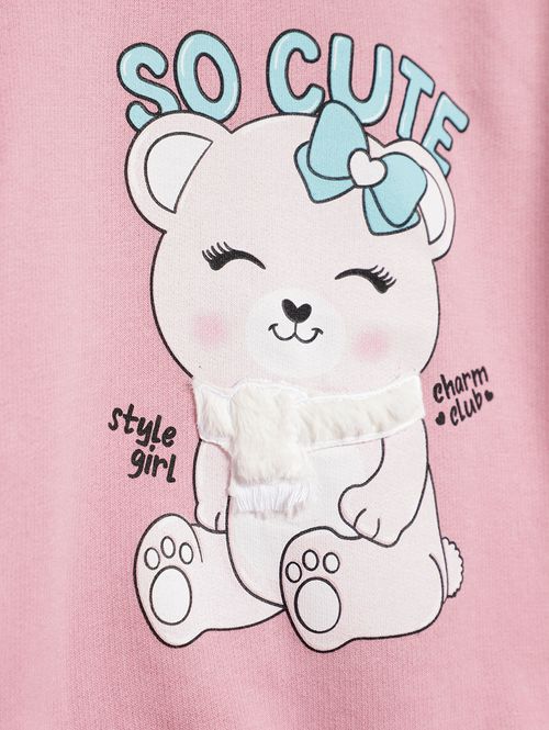 Moletom Infantil Para Menina - ROSA