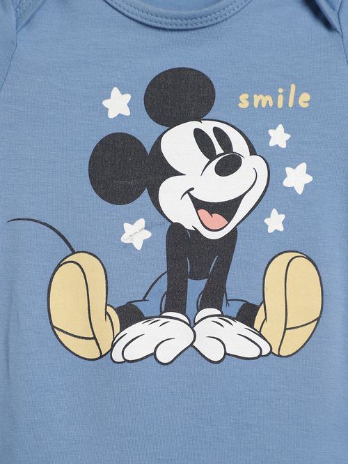 Body Infantil Para Bebê - AZUL