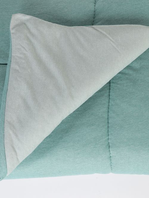 Edredom Solteiro Urban Malha Atlântica VERDE