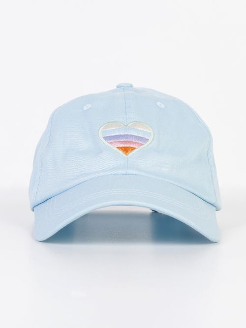 Boné Dad Hat Vels AZUL CLARO