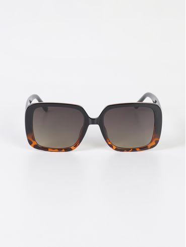 Óculos Square Animal Feminino PRETO