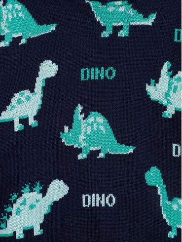 Blusão Tricot Infantil Para Menino - MARINHO