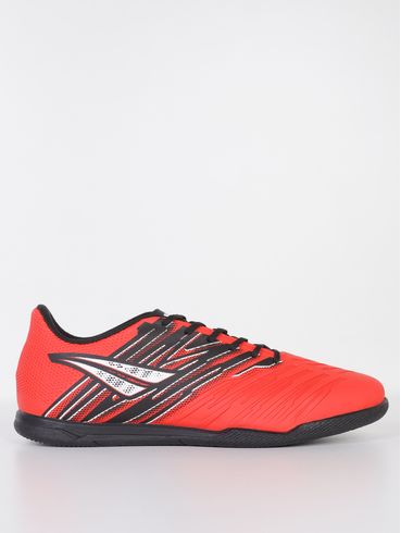 Chuteira Futsal Furia Y 4 Penalty Masculina VERMELHO/PRETO