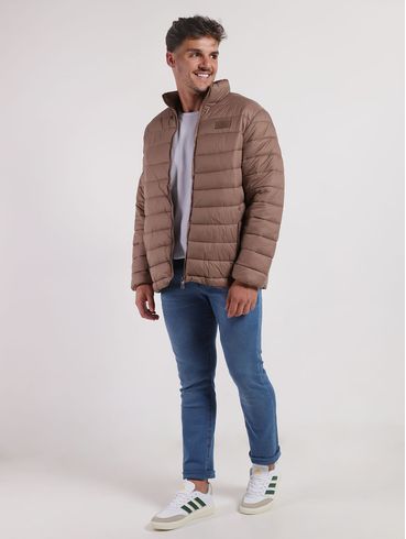 Jaqueta Stuff Masculina CARAMELO