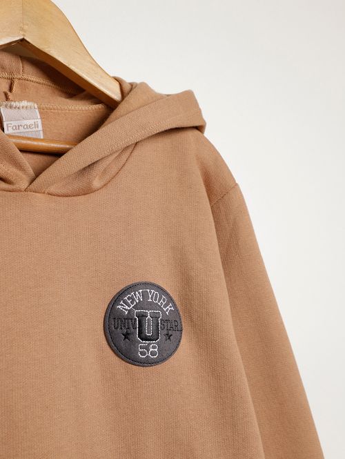 Conjunto Longo Infantil Para Menino - CARAMELO