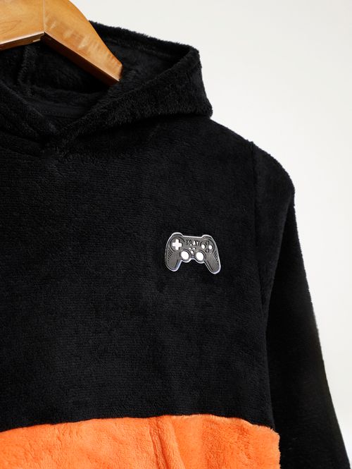 Conjunto Longo Infantil Para Menino - PRETO