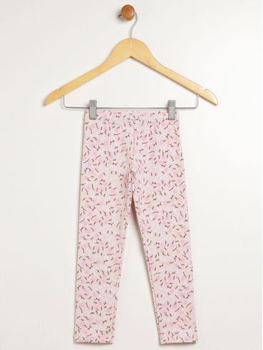Calça Infantil Para Menina - BEGE