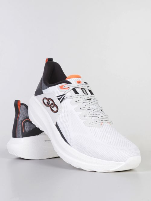 Tênis Esportivo Olympikus Zex Masculino BRANCO/PRETO