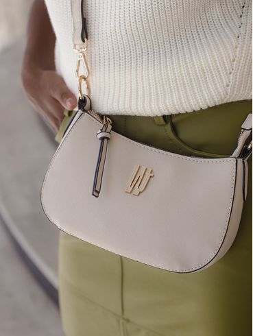Bolsa Transversal Feminina OFF WHITE