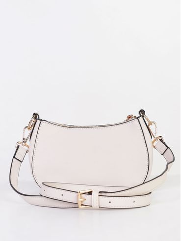 Bolsa Transversal Feminina OFF WHITE
