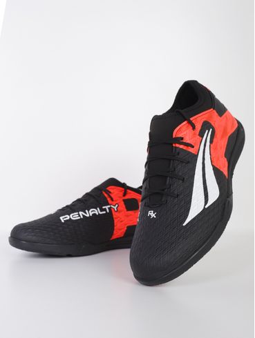 Chuteira Futsal Rx Locker Y3 Penalty Masculina PRETO/BRANCO