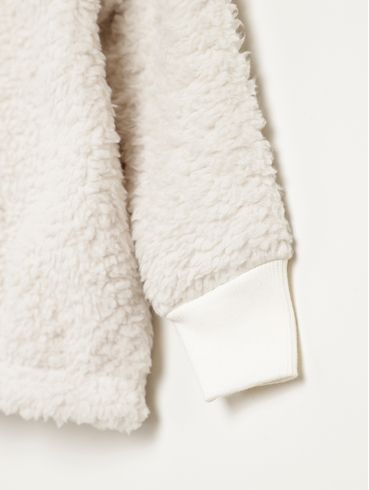 Jaqueta Infantil Para Menina - OFF WHITE