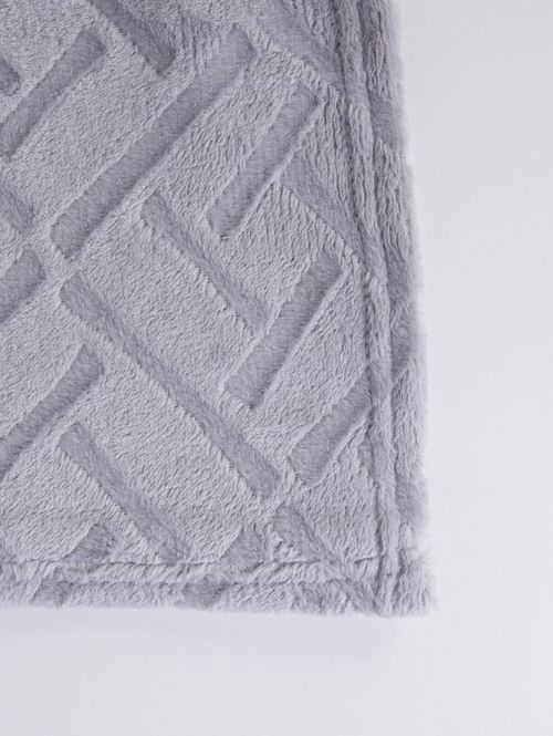 Cobertor Queen Size Microfibra Atlântica CINZA